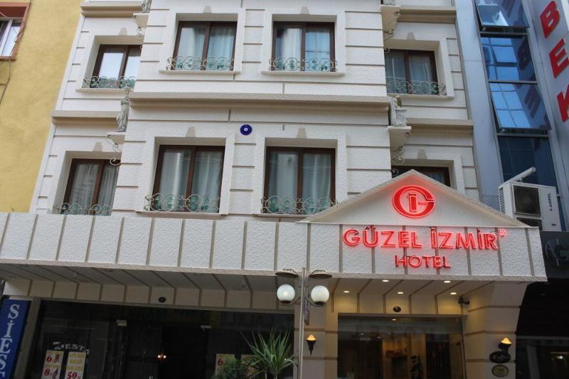 Guzel Izmir Hotel Экстерьер фото