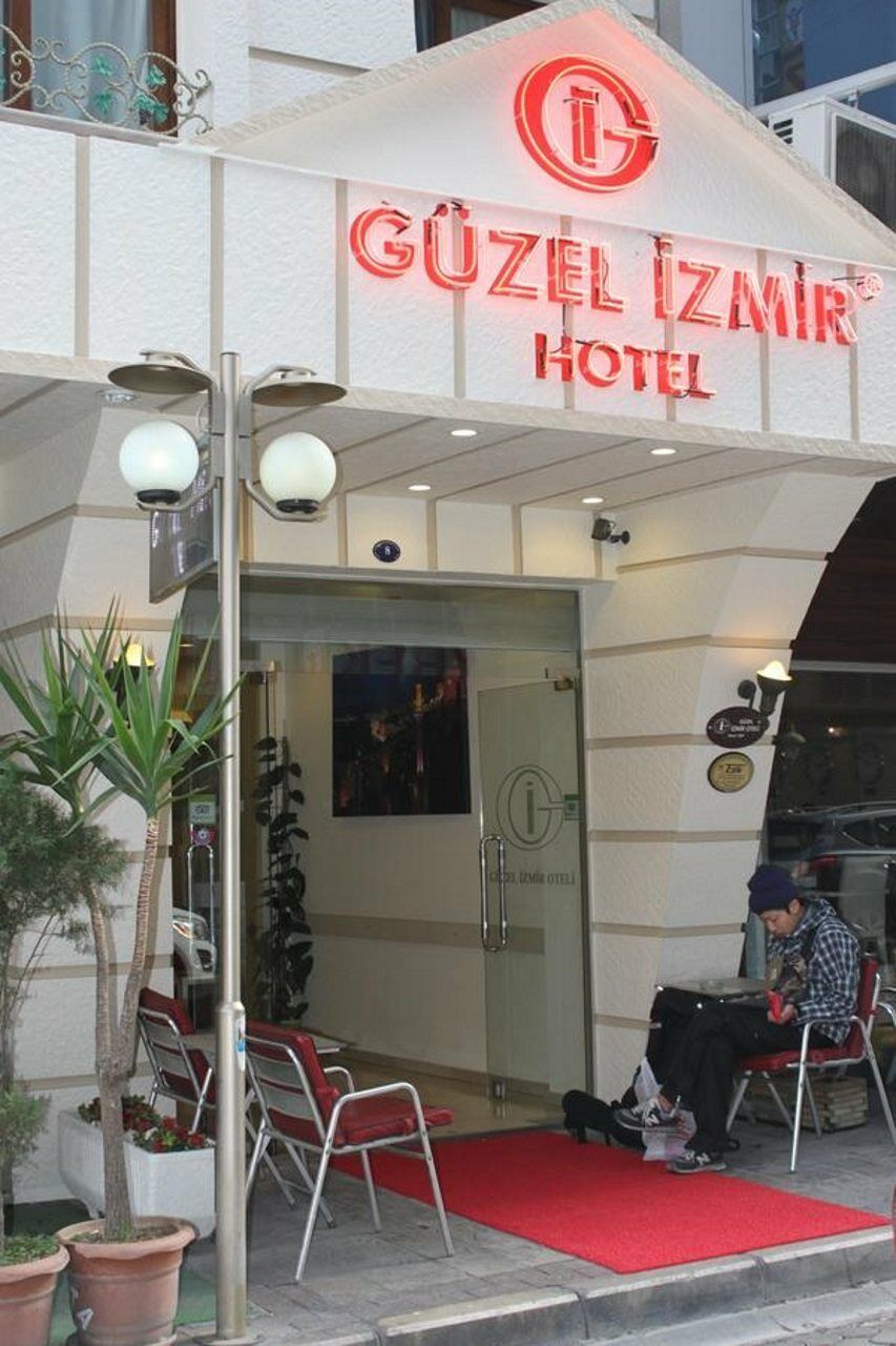 Guzel Izmir Hotel Экстерьер фото